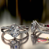 Gold Engagement Ring - 04GG95