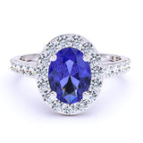 Sapphire Engagement Ring - 04GG96