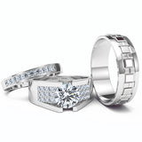 Gold Complete Wedding Set - 04GG97