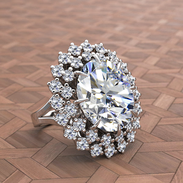 Gold Star Engagement Ring - 05GG53