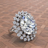 Gold Star Engagement Ring - 05GG53