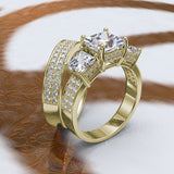 Gold Bridal Set - 05GG75