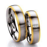 Titanium Ring Set - 05AB10