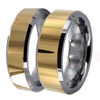 Men & Women 8MM/6MM Wedding Band - 05AB17
