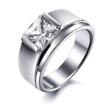 Titanium Engagement Ring - 05AB33