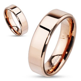 Rose Gold Titanium band - 05AB45
