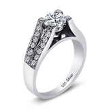 Ladies Sterling Silver Ring - 05AB50