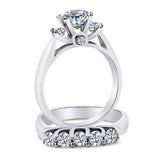 2-Piece Silver Engagement Set - 05AB52