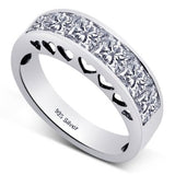 STERLING SILVER BAND - 05AB55