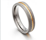 TITANIUM WEDDING BAND - 05AB68