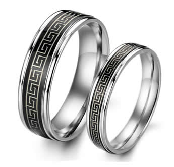 TITANIUM WEDDING BAND - 05AB90