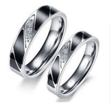 TITANIUM WEDDING BAND - 05AB91