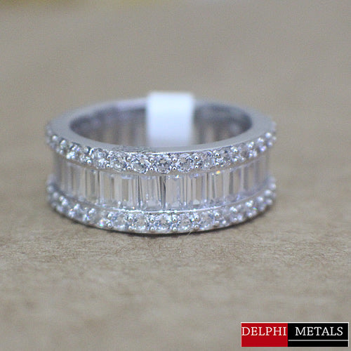 Sterling Silver Wedding Band - 05AS09