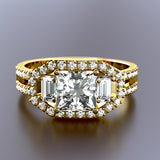Gold Engagement Ring  - 05GG01
