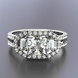 Gold Engagement Ring  - 05GG01