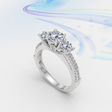 Gold Engagement Ring - 05GG03