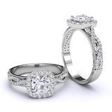 Gold Engagement Ring - 05GG04