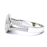 0.7ct Certified Natural Diamond Engagement Ring VS1 Color G - 05GG05