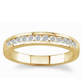 White Gold or Yellow Gold  Band