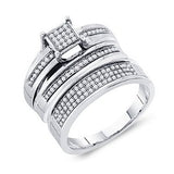 Diamond Wedding Set