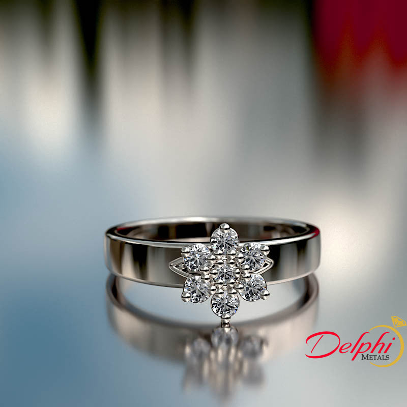 Gold Engagement Ring - 05GG21