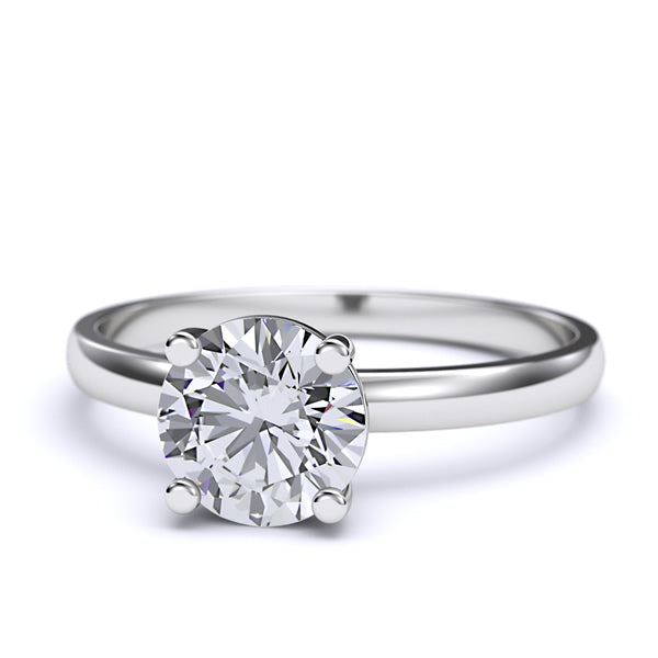 Solitaire Gold Engagement Ring - 05GG22