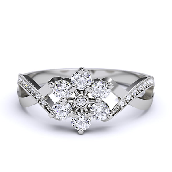 Gold Engagement Ring - 05GG23