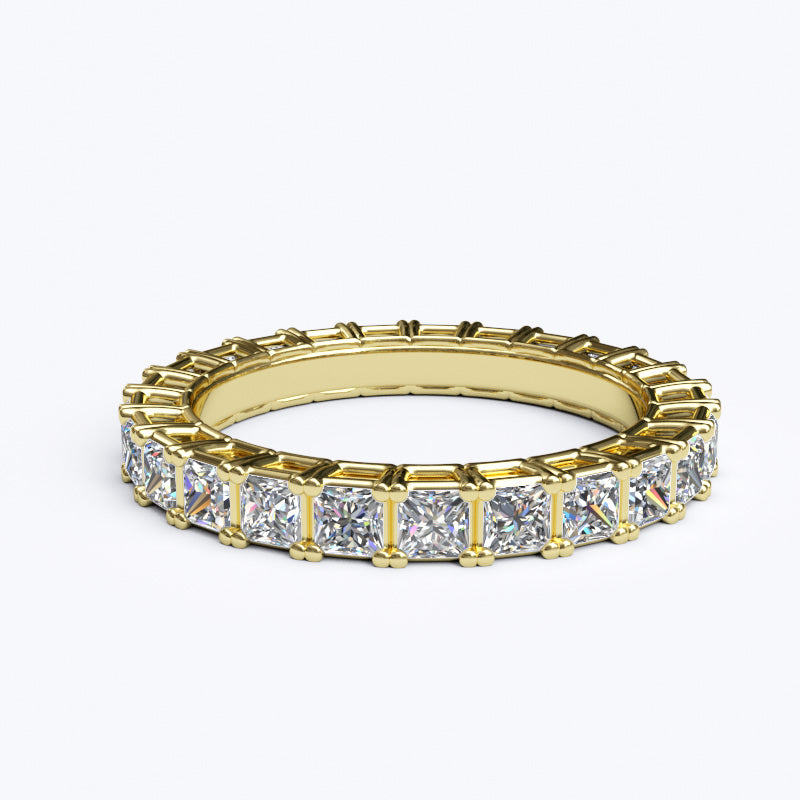 Channel Gold Wedding Band - 05GG25