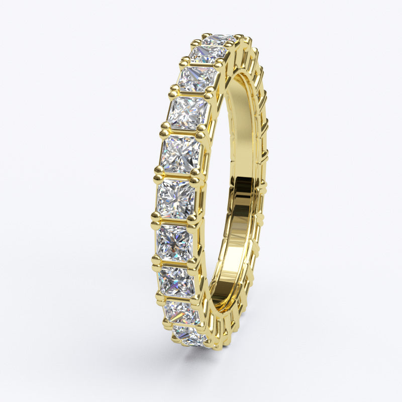 Channel Gold Wedding Band - 05GG25