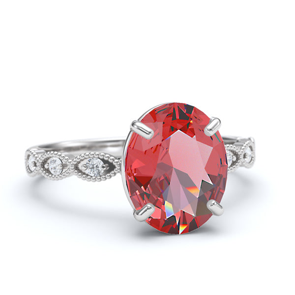 Ruby Engagement Ring - 05GG29