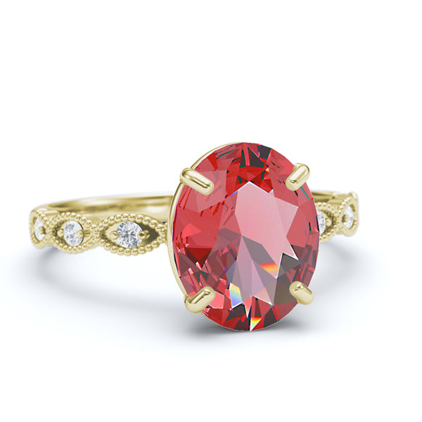 Ruby Engagement Ring - 05GG29