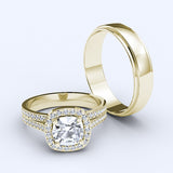 Gold Complete Wedding Set - 05GG36