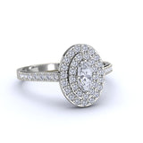 Gold Engagement Ring - 05GG38