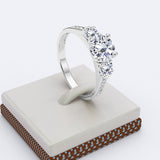 Gold Engagement Ring - 05GG45