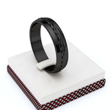 Black Rhodium Gold Wedding Band - 05GG46