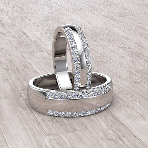 Gold Wedding Bands - 05GG48