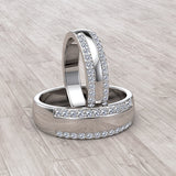 Gold Wedding Bands - 05GG48