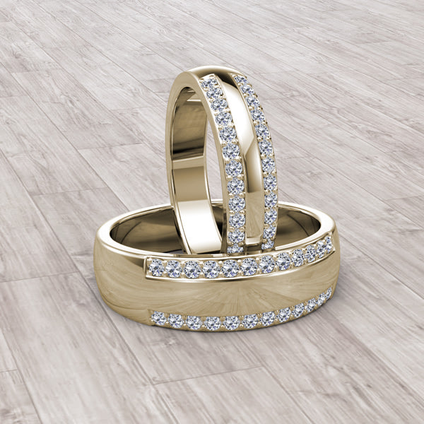 Gold Wedding Bands - 05GG48