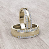 Gold Wedding Bands - 05GG48