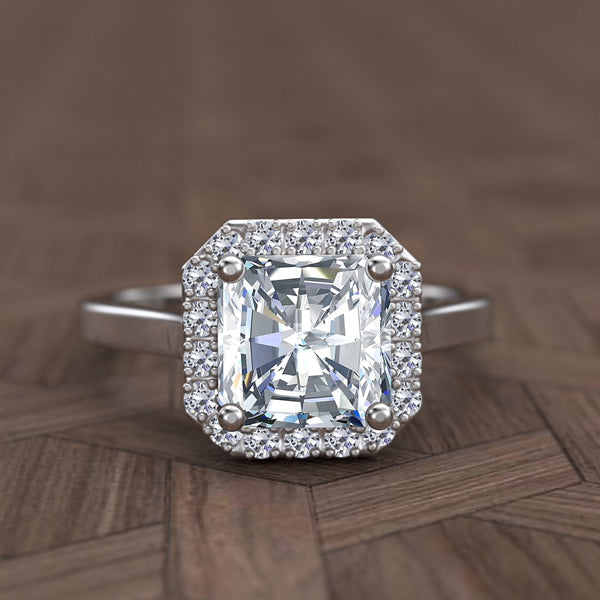 Gold Engagement Ring - 05GG50