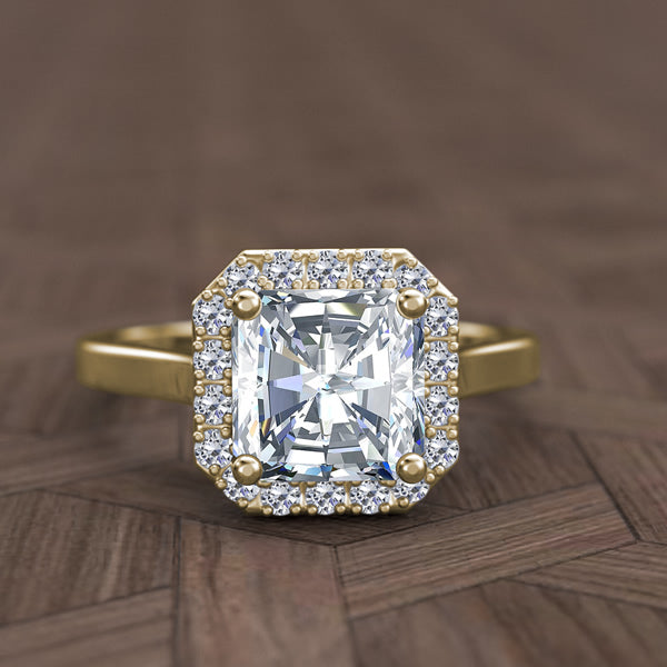 Gold Engagement Ring - 05GG50