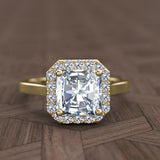 Gold Engagement Ring - 05GG50