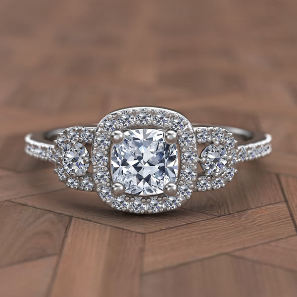 Gold Engagement Ring - 05GG51