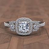 Gold Engagement Ring - 05GG51