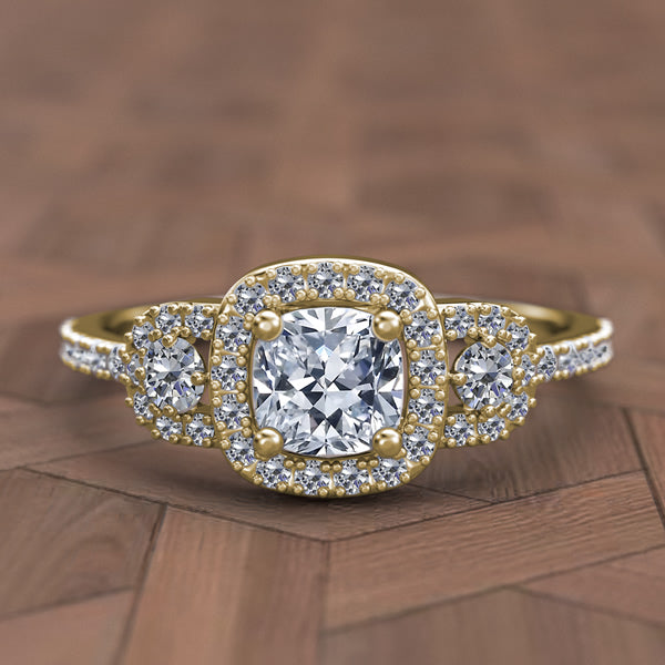 Gold Engagement Ring - 05GG51