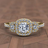 Gold Engagement Ring - 05GG51
