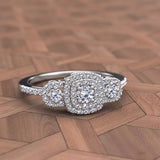 Gold Engagement Ring- 05GG54