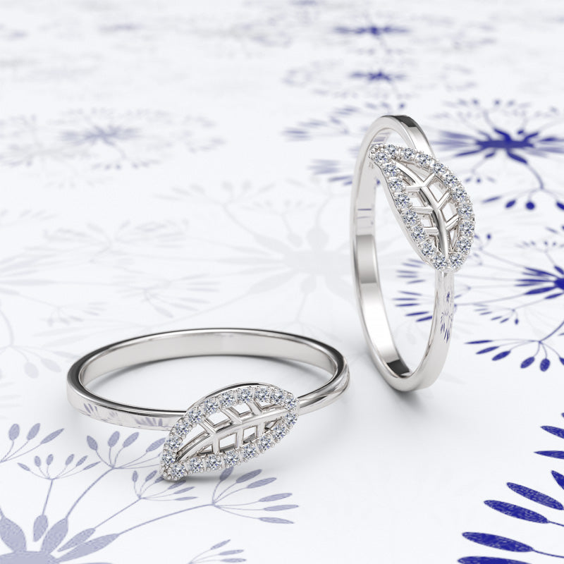 Gold Leaf Promise Ring - 05GG5