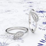 Gold Leaf Promise Ring - 05GG5
