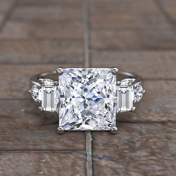 Gold Engagement Ring - 05GG60